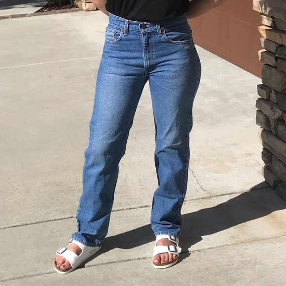 Levi's Denim - Vintage 80’s Levi’s Medium Wash 505